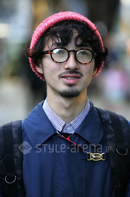 Daisuke Kojima age 22 (Hair Stylist) - z1_HxS20121101