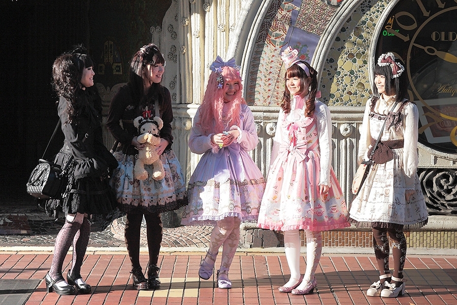 Gothic & Lolita 2013-2014 | 2014年 | ニュートライブ | 東京の