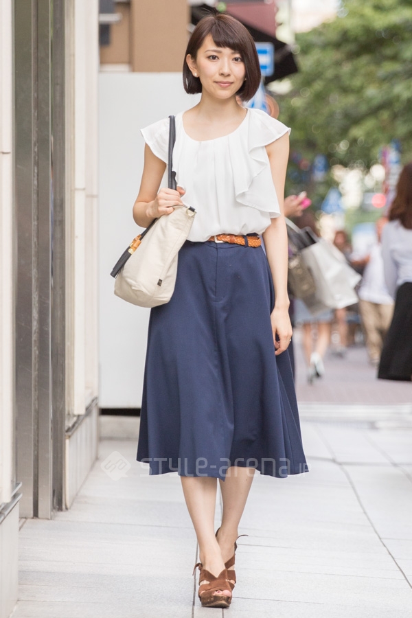 アカリさん Calvin Klein closet story UNITED ARROWS TIFFANY&amp;Co. agnes b. ノー