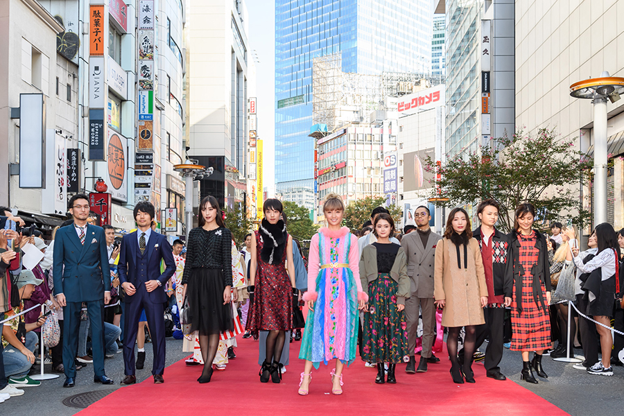第10回 渋谷ファッションウイーク ファッションショー Shibuya Runway 趋势 東京のストリートファッション最新情報 スタイルアリーナ