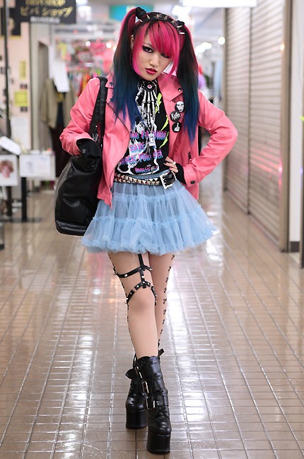Jappunk 13年 ニュートライブ 東京のストリートファッション最新情報 スタイルアリーナ