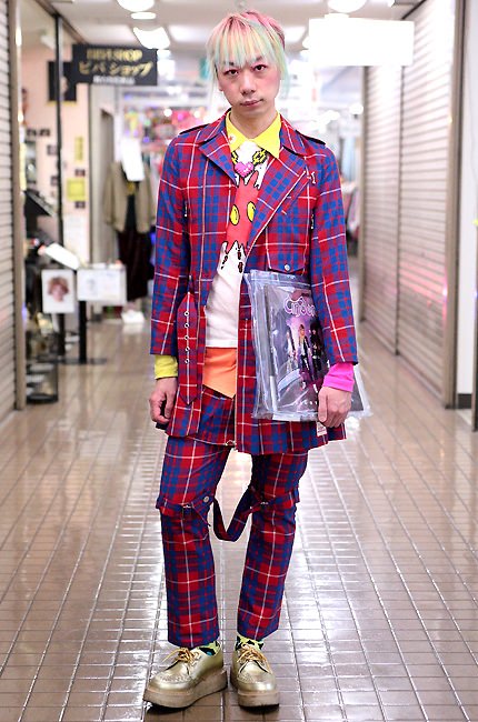 Jappunk 13年 ニュートライブ 東京のストリートファッション最新情報 スタイルアリーナ