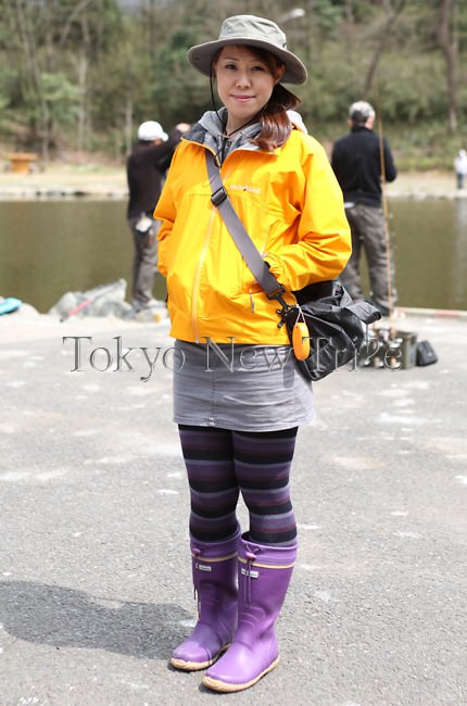 釣りガール 11年 ニュートライブ 東京のストリートファッション最新情報 スタイルアリーナ